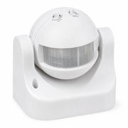 Sensore PIR Movimento Luce Crepuscolare Timer Rilevamento Presenza Infrarossi 220V Massimo 1200W IP44 Esterno Da Muro Orientabile 180 Gradi SKU-4967