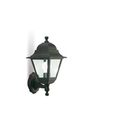Lanterna da Parete Old Sovil Alluminio Pressofuso Nero 18 x 20 x 37 cm