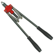 Trade Shop - Pistola Rivettatrice A Manico Lungo Bracci Pinza Professionale 2.2 - 2.8 -3.2 Mm -