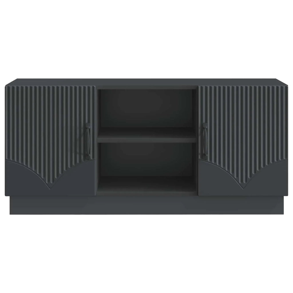 Mobile TV Nero 102 x 34,5 x 47 cm Legno ingegnerizzato 895386
