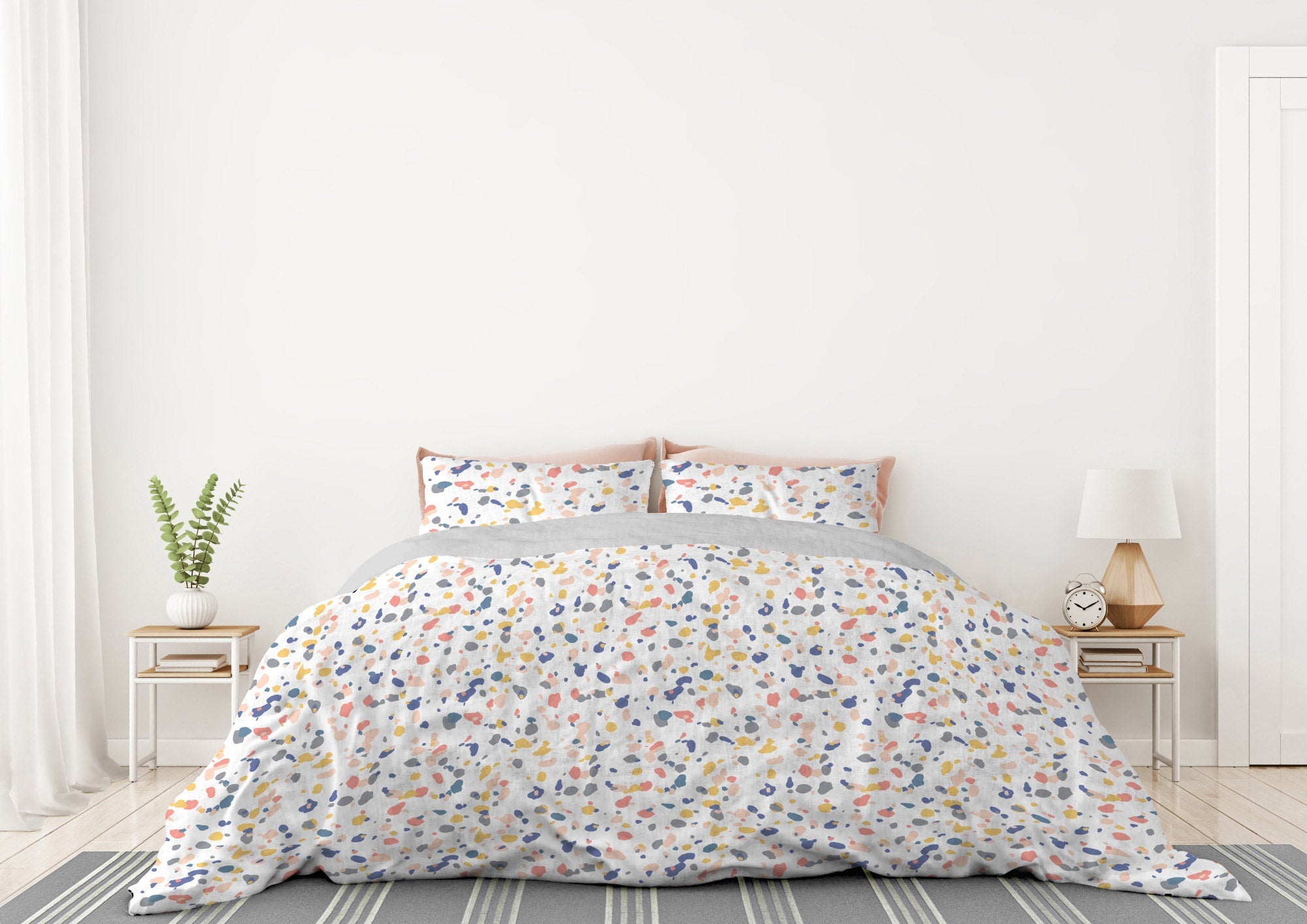 Copripiumino Matrimoniale con Stampa sul Sacco e Federe