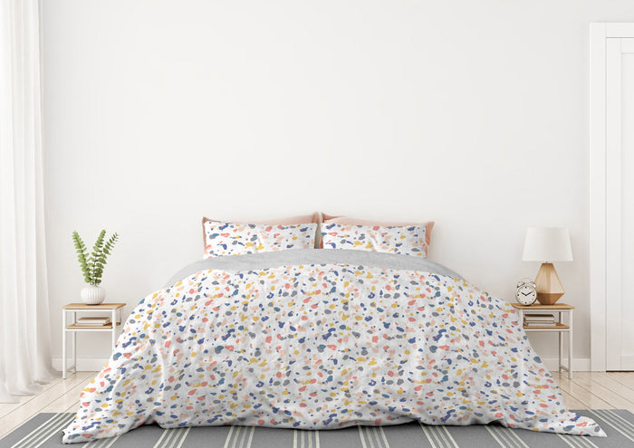 Copripiumino Matrimoniale con Stampa sul Sacco e Federe