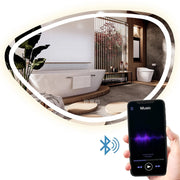 Specchio Led 70x100cm Fog