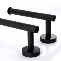 Set Accessori Da Bagno Grid Black 4 Pezzi