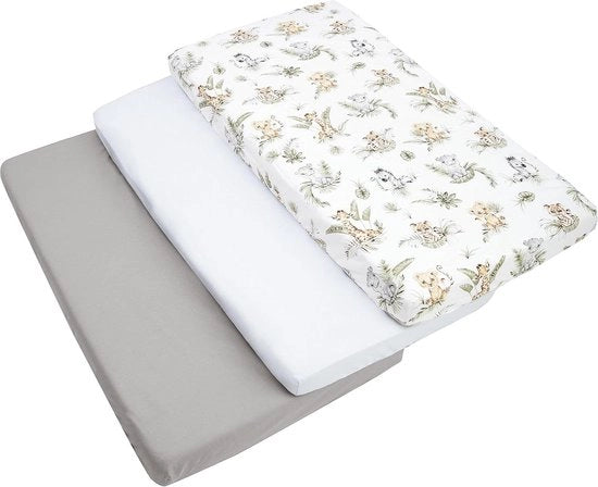 Coperta per lettino per bambini 60x120 cm - 100% cotone - coperta per lettino - protezione per materasso - sacco a pelo per bambini