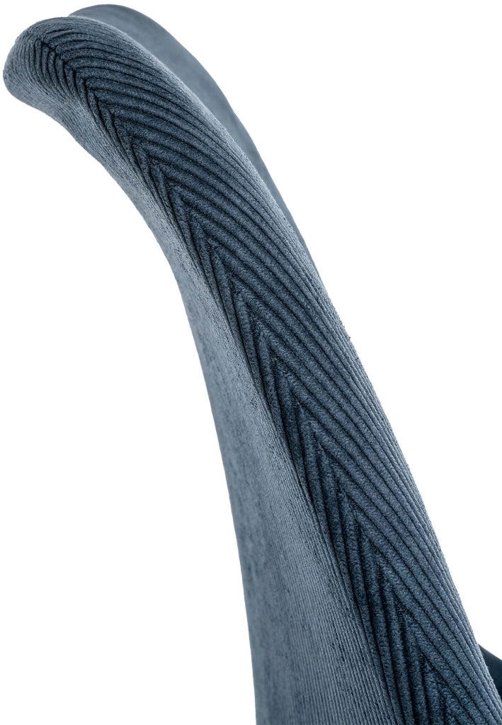 Sedia Pranzo Linares blu scuro,Cordone