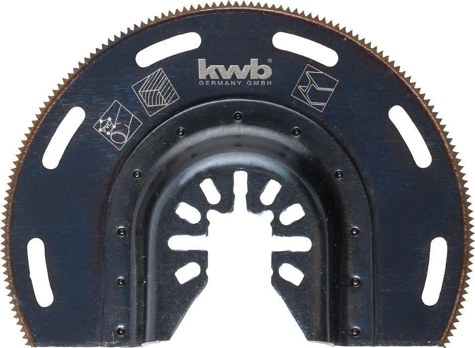 kwb 709450 lama per sega a gattuccio, sega a traforo e sega universale Lama per sega universale