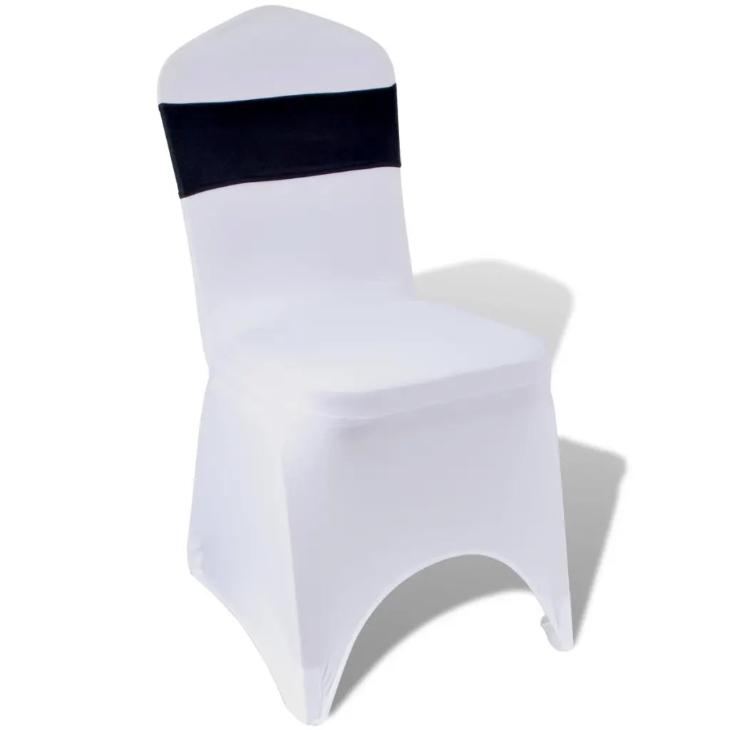 Fascia Elasticizzata Nera Decorativa Sedia con Fibbia Diamante 25 pz 130346