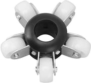 Guida per tubi - Ruote guida - Cassetta di ispezione fognaria - Sostenibile e protettiva - 90 mm - Ruote guida - Ideale per tubi da 23 mm - Adatto per l'ispezione fognaria...