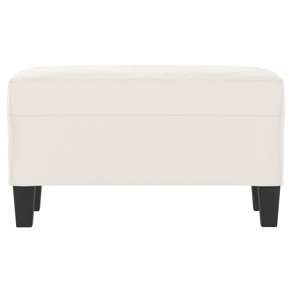 Panca/panca beige 70 x 35 x 41 cm tessuto in microfibra 02_0010688