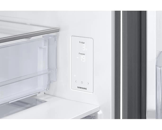 Samsung RB53DG703DS9EF Frigorifero Combinato 538 Litri Classe D Largo 75 cm Inox