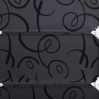 Scarpiera Salvaspazio Modulare da Ingresso in Plastica, 95x37x160cm, Bianco e Nero