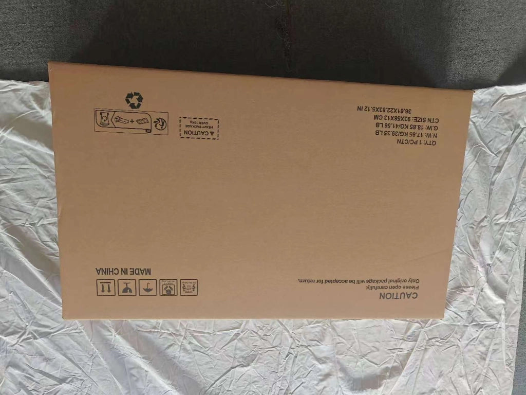 TAVOLINO da caffè 80x50x45 cm effetto rovere con nicchia e ripiani