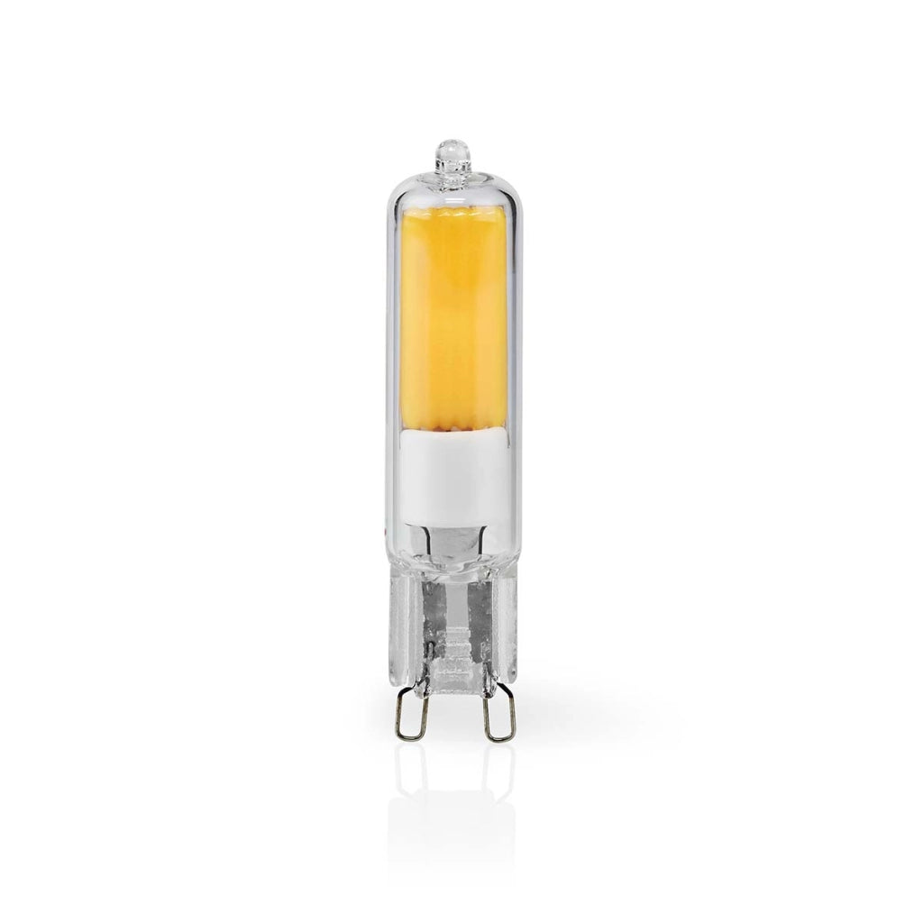 Lampadina LED G9 4W 2700K 400lm IPX2 Capsula G9 Bianco Nedis
