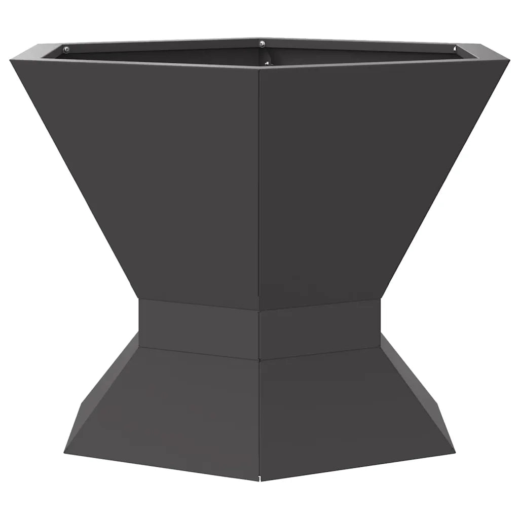 Focolare Nero 50 x 50 x 40 cm Acciaio CFW5168548