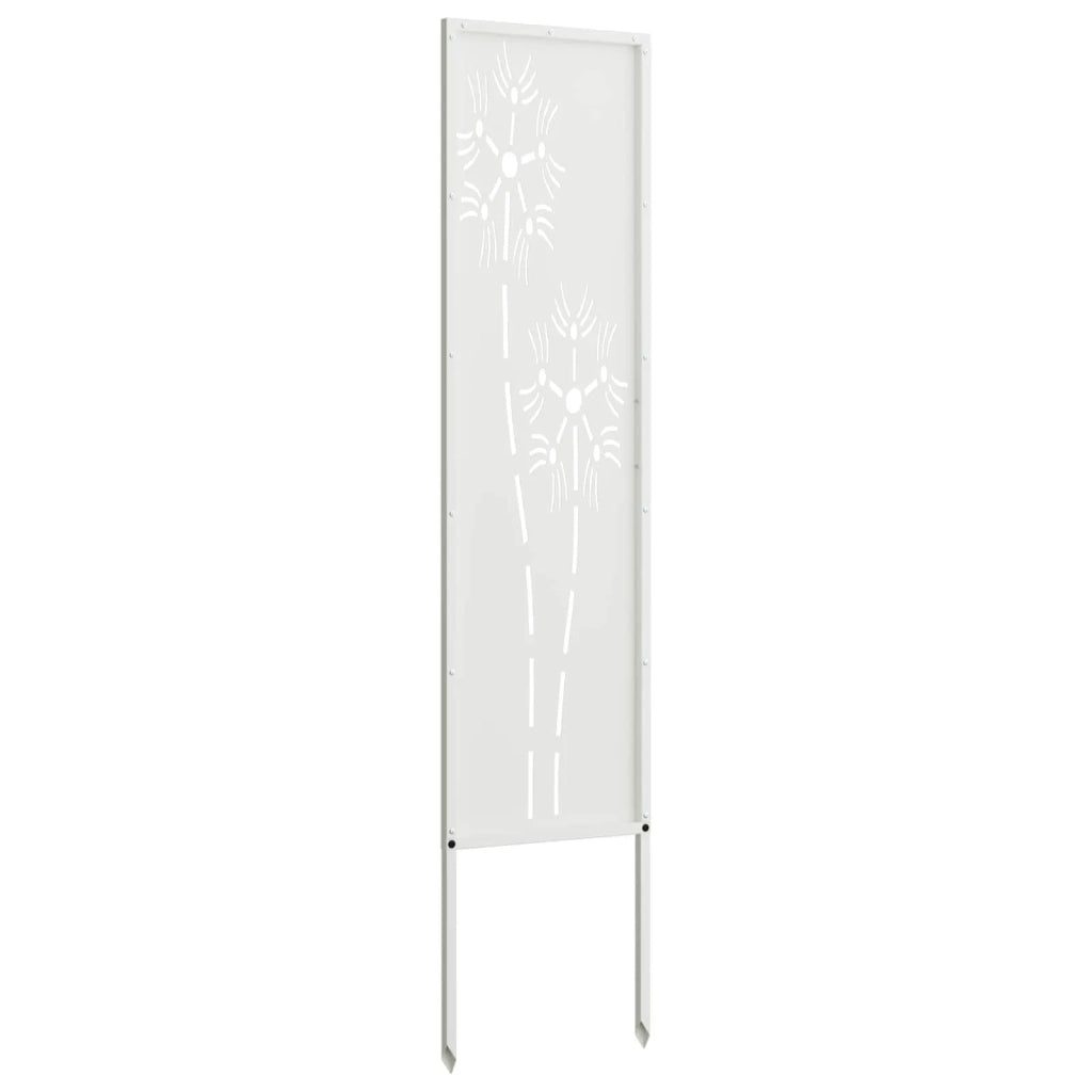 Schermo per privacy in giardino Traforo Bianco 32 x 140 cm CFW1778692