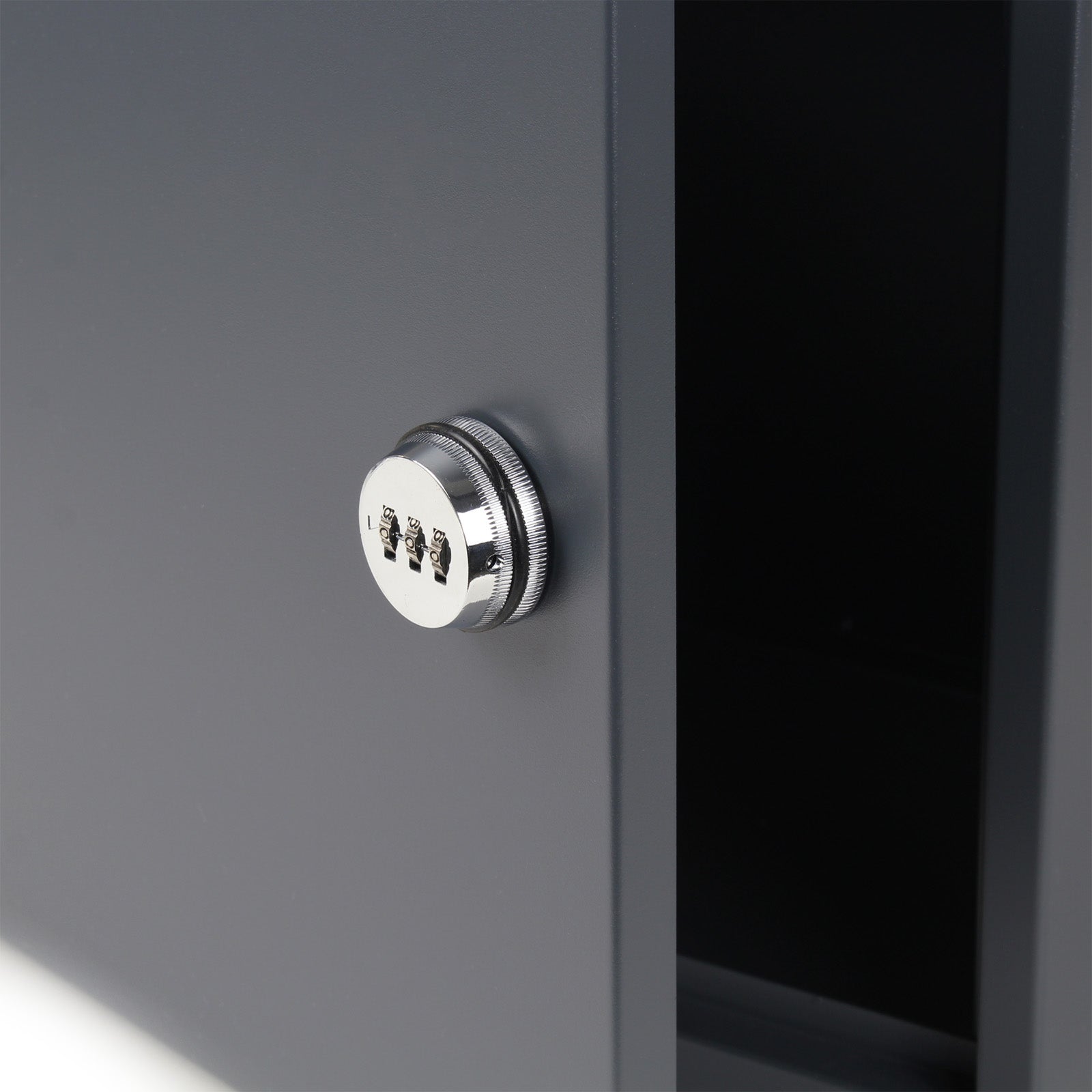 Cassetta postale per pacchi grigia 41x22x75 cm Portapacchi Cassetta della posta