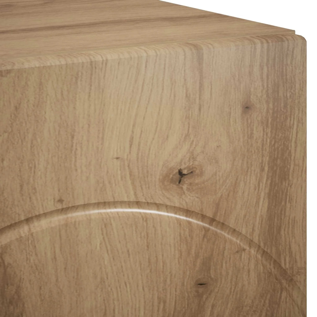 Supporto TV 60 x 34.5 x 40 cm Rovere Artigianale 8011566