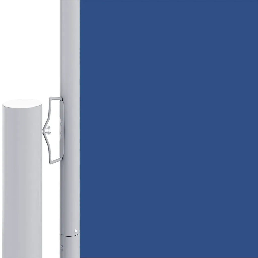 Tenda da Sole Laterale Retrattile Blu 220x1200 cm 318088