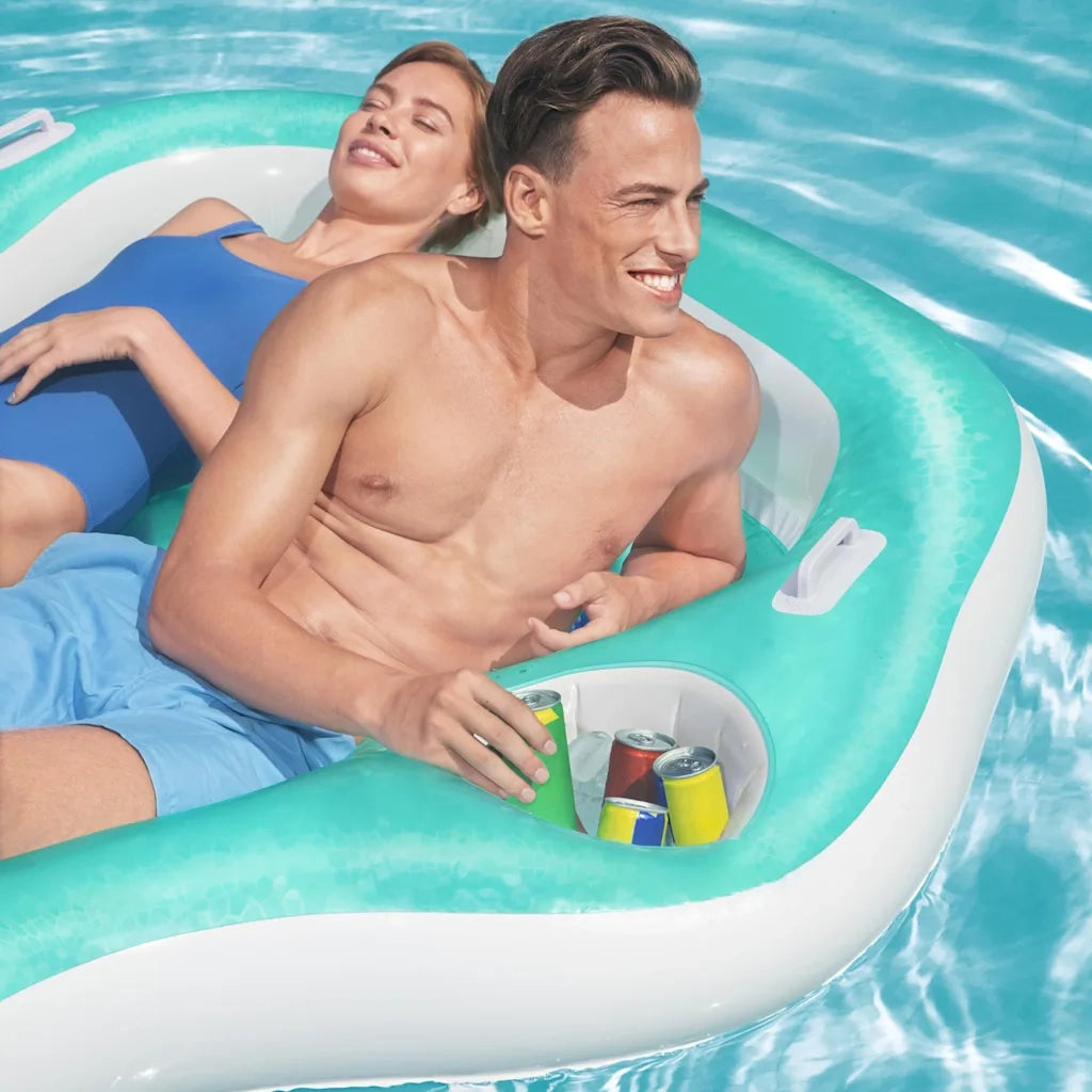 Bestway Piscina Double Designer Lounge 224x174 cm 92810