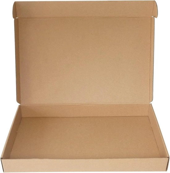 Cartone di cartone rigido per spedizioni e confezioni di regalo (5 pezzi) - 420 × 280 × 50 mm