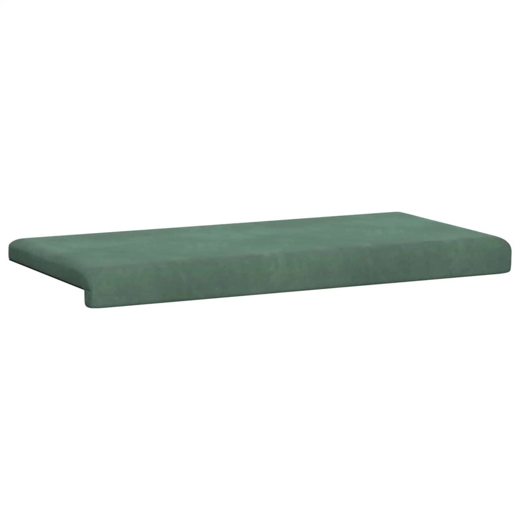 Cuscino per panchina Velluto (V) Verde Mare Profondità 35 cm 42043263
