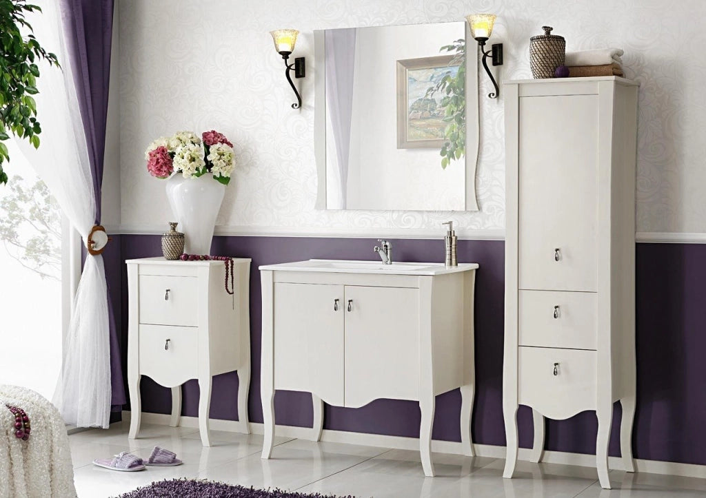 Lustro w ramie Elisabeth 80 x 80 x 2 cm