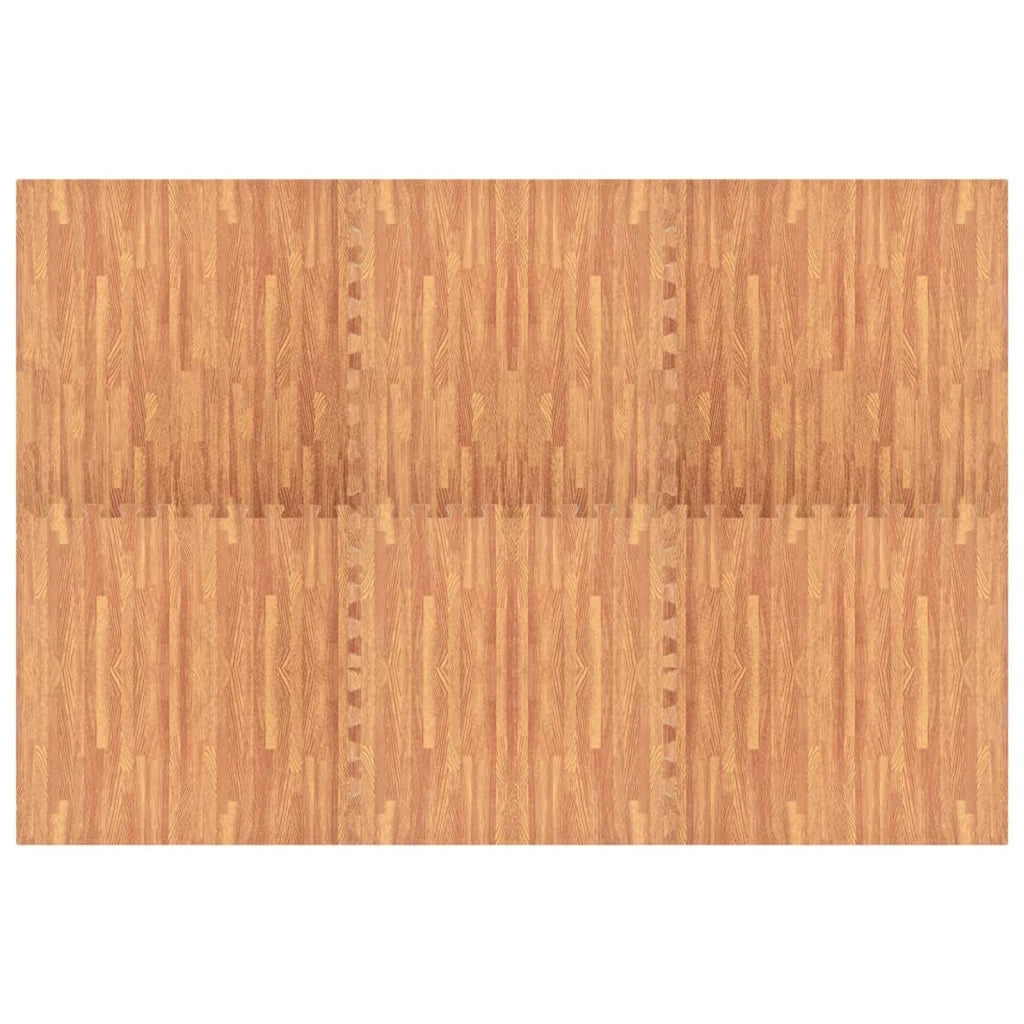 Tappetino per piscina 6 pcs legno 4,32 ㎡ Schiuma EVA 3433271