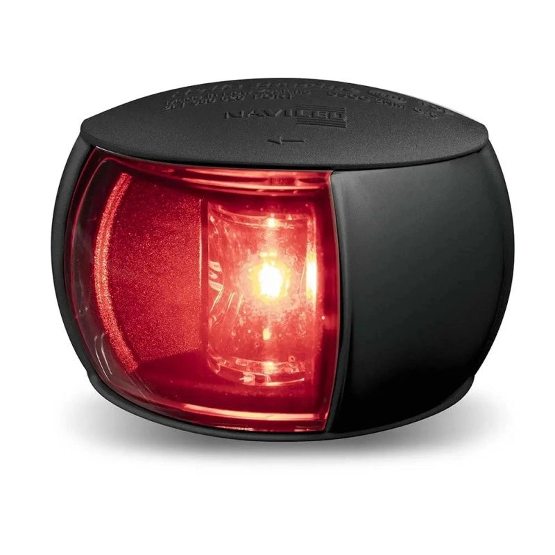 FANALE NERO A LED SINISTRA/ROSSO NAVILED COMPACT LIGHTS BLACK - LEFT/RED
