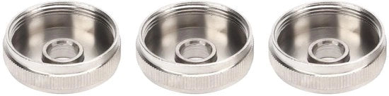 Accessori per strumenti musicali - Ventilidop tromba - 3 pezzi - Sostituzione per tromba - Precisione migliorata - Materiale resistente - Ideale per uso prolungato - Dose tromba