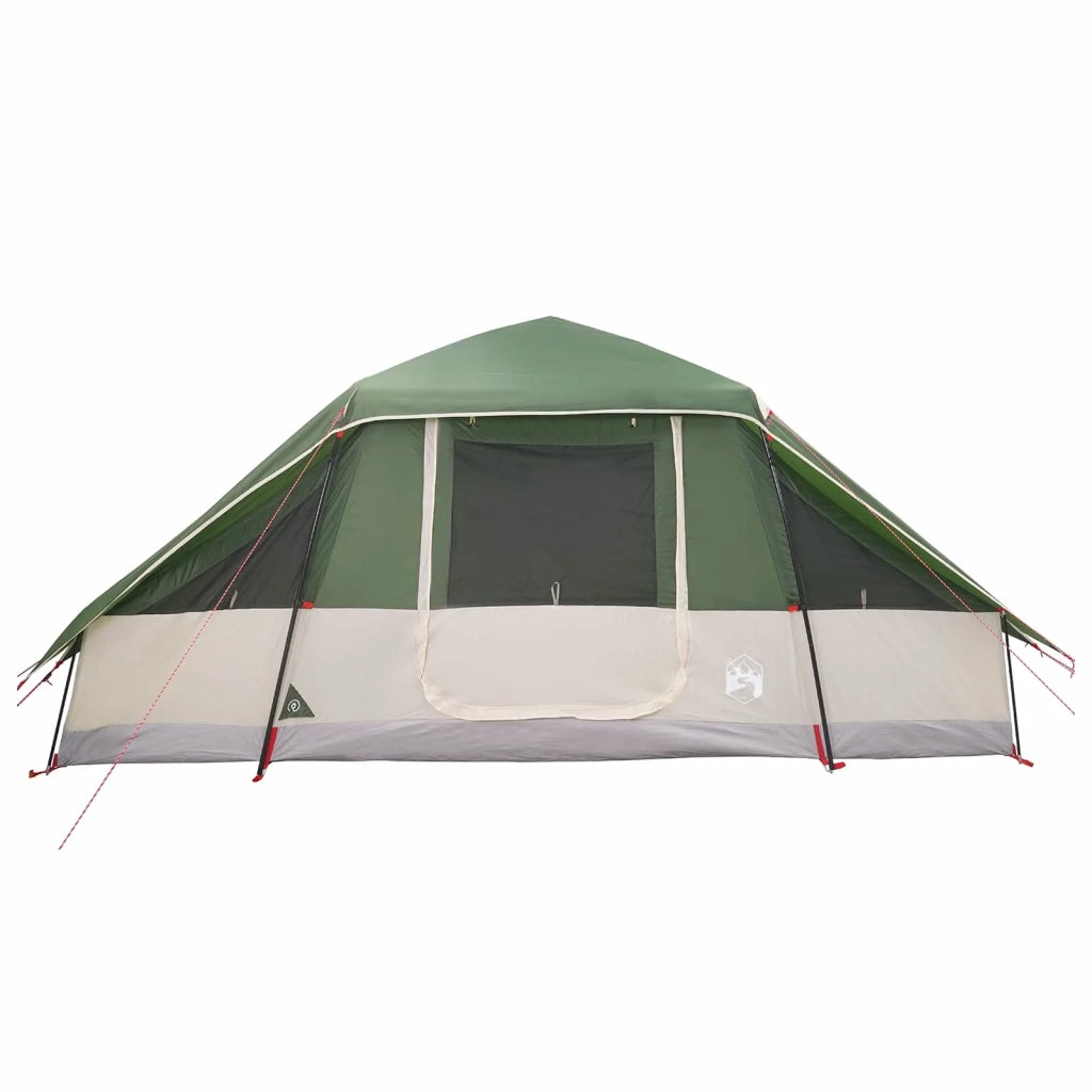 Tenda familiare con telo da pioggia resistente all'acqua Verde 42042202
