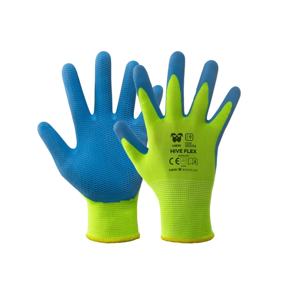 GUANTO PROFESSIONALE 'HIVE FLEX' NERI Tg. 8 - 12 paia- NERI