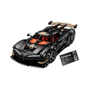 Set costruzioni lego 40232 technic hypercar koenigsegg sadairs spear