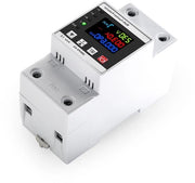Misuratore di Corrente DIN-rail Metro di Corrente Intelligente Protezione da Soprasvolta DIN-rail e Protezione da Soprasvolta AC 230V 63A (GJAYS109919-01)