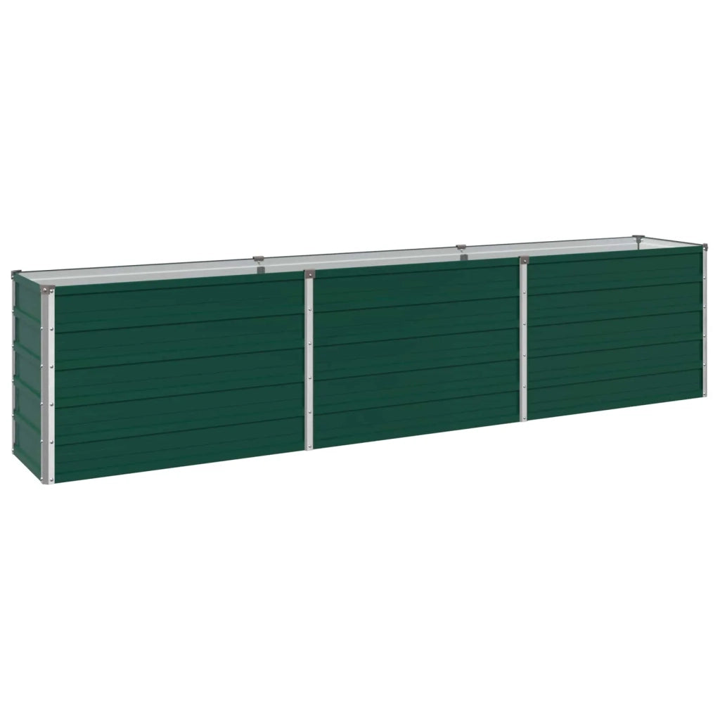 Letto rialzato da giardino Verde 240 x 40 x 55 cm 8006254