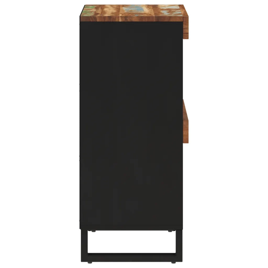 Credenza 60x33x75 cm in Legno Massello di Recupero 352887