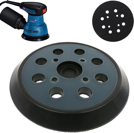 Schuurschijf di precisione 125mm per PEX 300/400 AE/4000 AE/AdvancedOrbit 18 - sistema di aderenza medio dura - smerigliatura precisa .