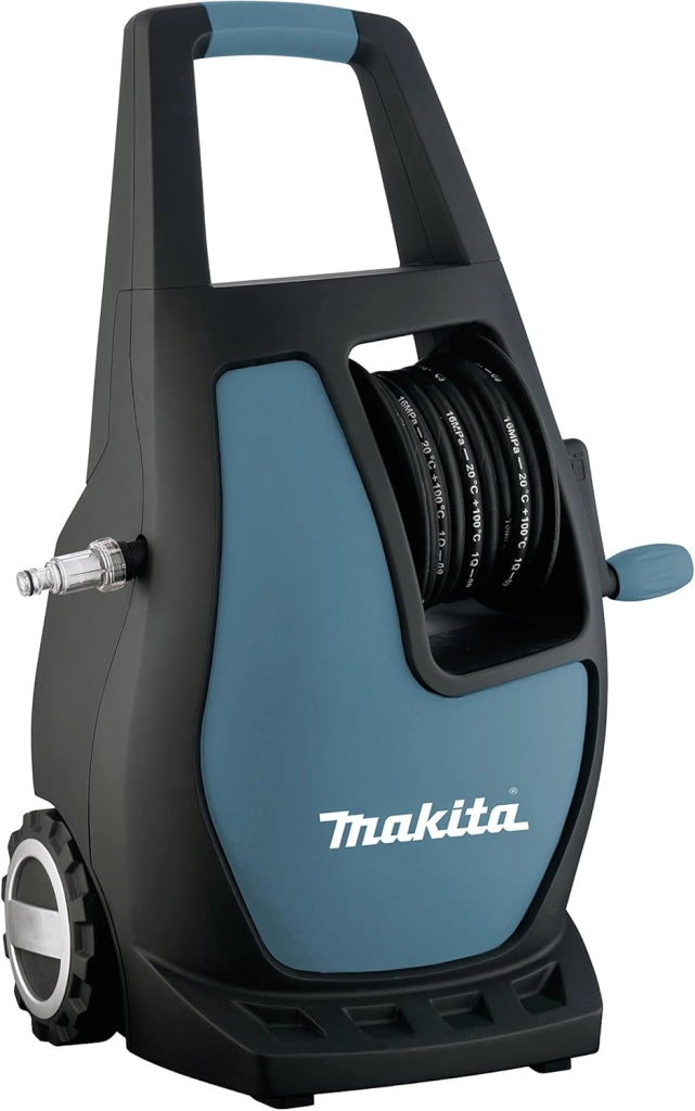 Makita HW112 idropulitrice Compatta Elettrico Nero, Verde 370 l/h 1600 W