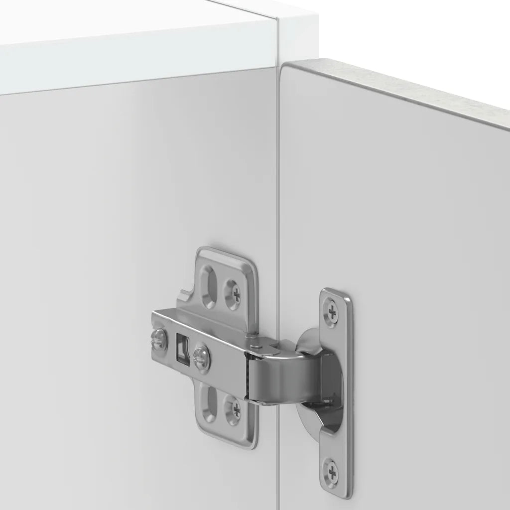 vidaXL Mobile base lavello Kalmar Grigio Cemento 60x46x81,5 cm