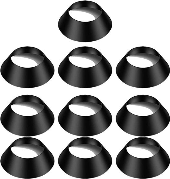 Display per pallavolo/volley e calcio - 10 pezzi - stabile e impermeabile - progettato per risparmiare spazio