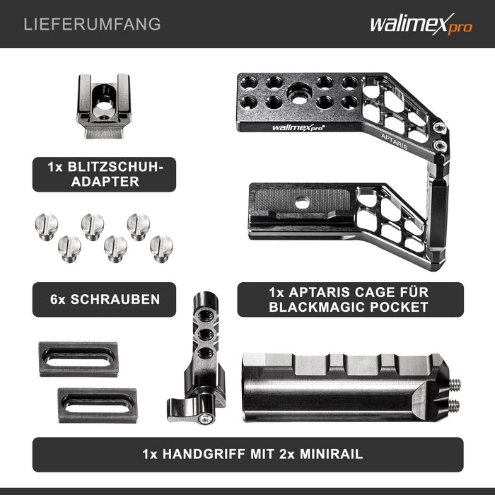 Aptaris per Black Magic Pocket