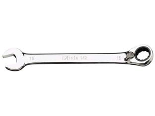 CHIAVI COMBINATE A CRICCHETTO CROMATE ART.142- - mm.6x6 - 1 pezzi BETA