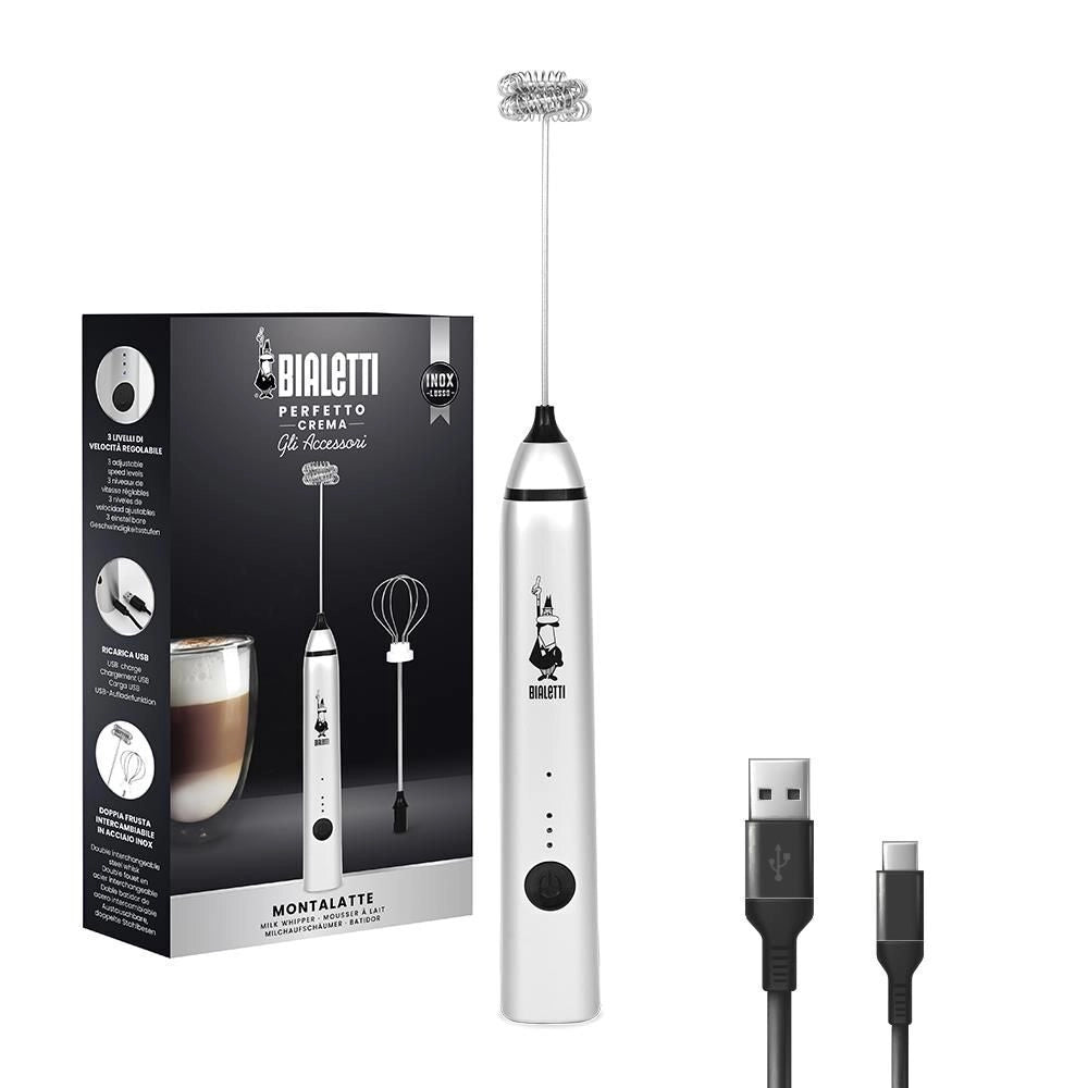 Bialetti 0006770 montalatte e scaldalatte Automatico Acciaio inox