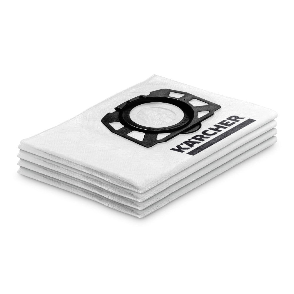 Sacchetti KARCHER 4 Pz Per Aspiratore WD2 WD3 SE4001 SE4002 In Vello Originali
