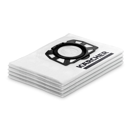 Sacchetti KARCHER 4 Pz Per Aspiratore WD2 WD3 SE4001 SE4002 In Vello Originali