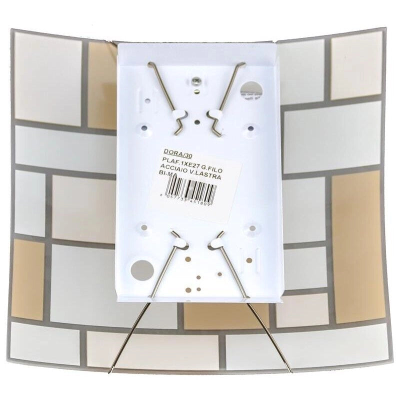 DORA LAMPADA PLAFONIERA 1 LAMPADINA E27 30 CM