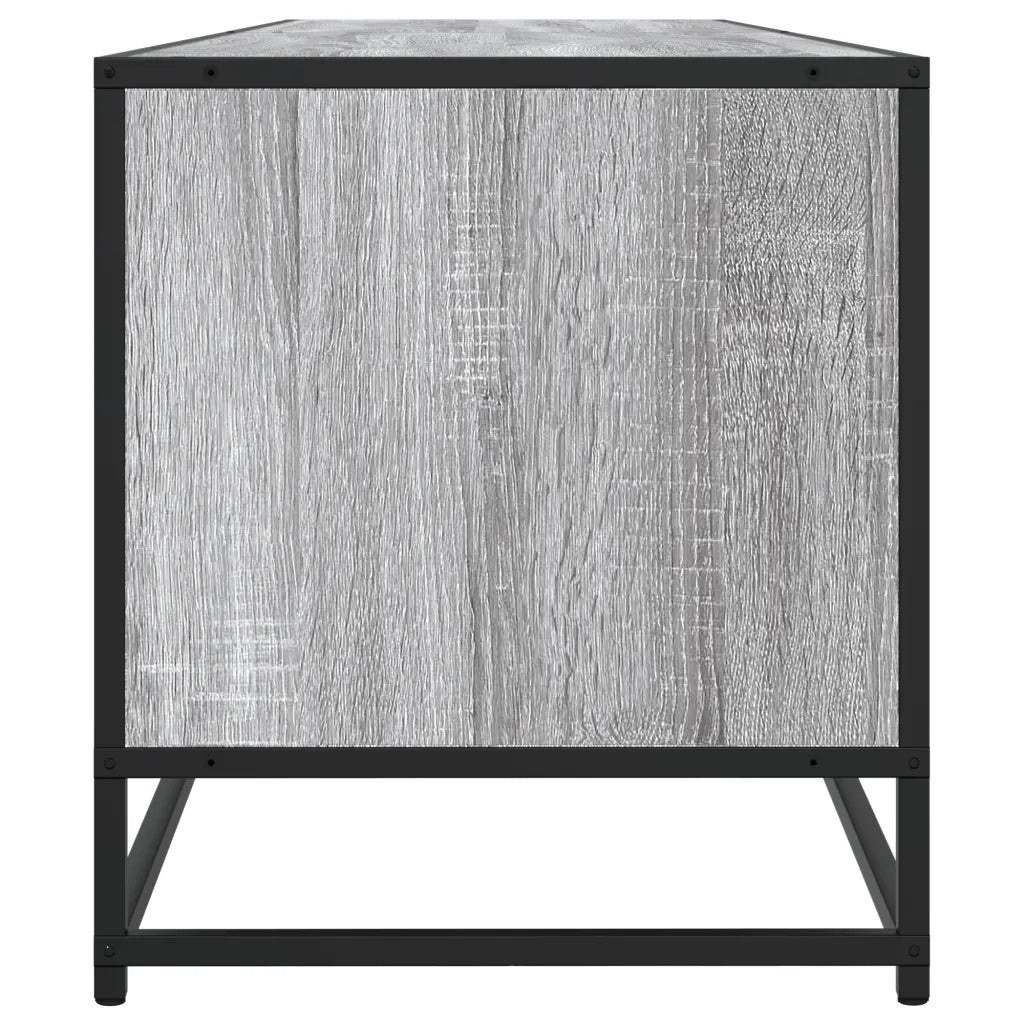 Mobile Porta TV Grigio Sonoma 180x40x46 cm in Truciolato 3300808