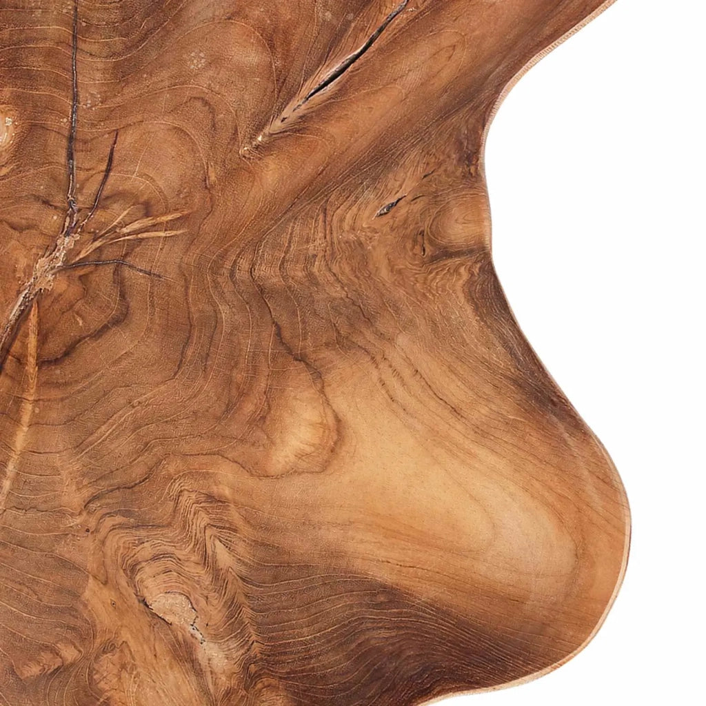 Portafrutta JEPARA Marrone Teak Ø 40 cm 42010339