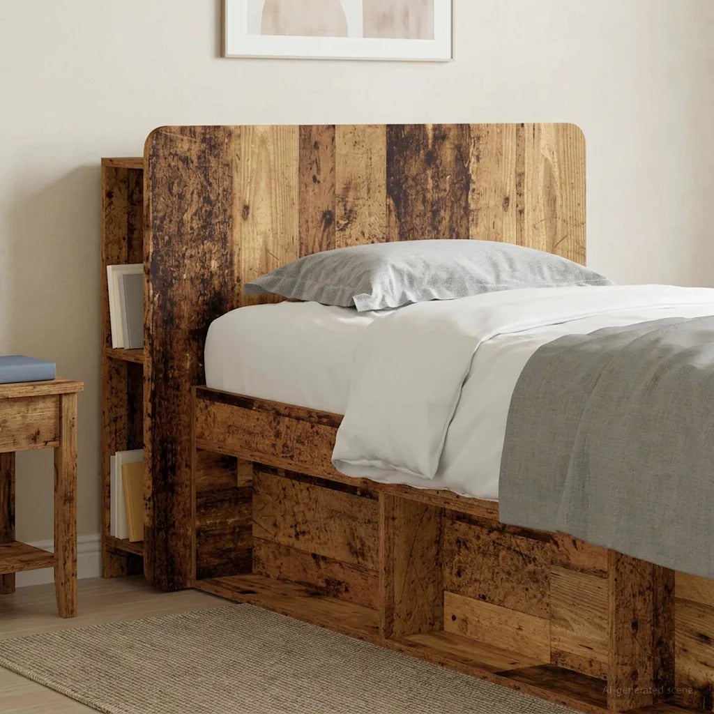 Testata del letto Legno antico Legno ingegnerizzato