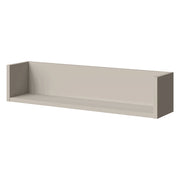 Lucera, Mensola un Ripiano, 68x15x15h cm Beige